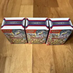 Pokemon Scarlet And Violet Base Set Booster Bundle Lot Of 3 - Image 3