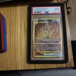 2023 Pokemon Crown Zenith Arceus V Star Full-Art Secret #GG70 PSA 10 Gem MINT - Image 1