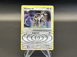Arceus - Reverse Holo - DP50 Black Star Promo - Pokemon TCG - 2009 - Image 1