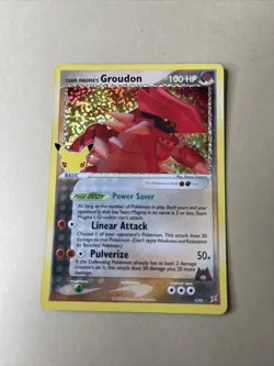 Team Magma's Groudon 9/95 Celebrations Classic Collection 25th Pokemon NM/M - Image 1