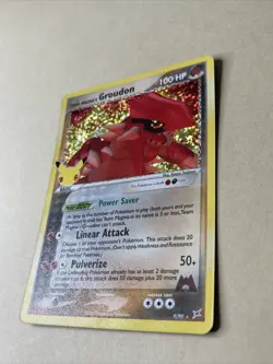 Team Magma's Groudon 9/95 Celebrations Classic Collection 25th Pokemon NM/M - Image 2