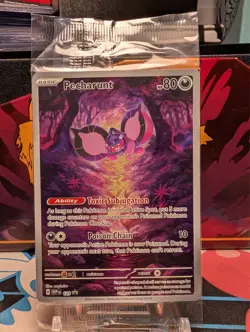 Pecharunt SVP 129 - SEALED - Shrouded Fable Illustration Rare PROMO Pokemon NM - Image 1