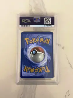 2025 Pokemon Rocket's Crobat ex Hyper Rare PSA 10 Gem Mint - Image 2