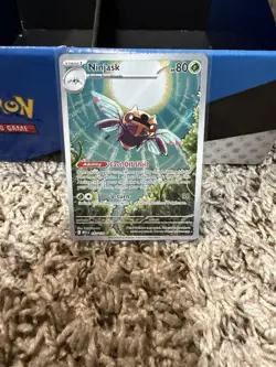 Ninjask 137/132 Pokemon TCG Me01: Mega Evolution Holo - Image 1