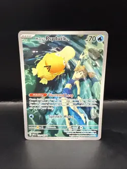 Pokemon TCG Misty's Psyduck Scarlet & Violet 193/182 Destined Rivals NM - Image 3