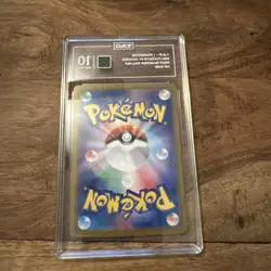 2024 Pokemon Japanese Night Wanderer Houdoom Art Rare 066 TAG 10 Gem Mint - Image 2