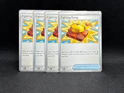Fighting Gong 116/132 - Pokemon TCG Mega Evolution - NM 4x PLAYSET - Image 1