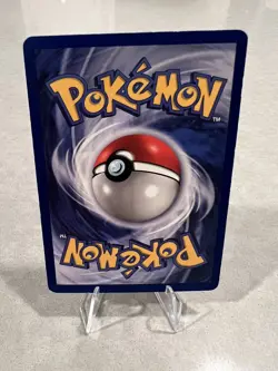 1999 Pokemon Base Set Pokedex Trainer 87/102 Shadowless - Image 3