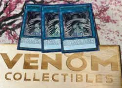 3x (M/NM) The Monarchs Stormforth LCKC-EN093 Ultra Rare 1st Edition YuGiOh - Image 1