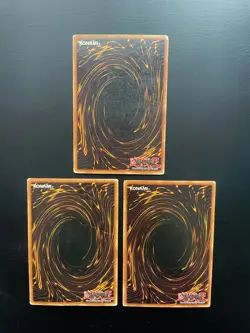 Yugioh Amazoness Blowpiper MFC-062 Common Unlimited Edition Damaged X3 - Image 2