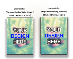 Custom Card Sleeves: Mtg/Commander/Lorcana/Yugioh/Digimon/Pokemon - Image 5