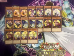 LUNALIGHT BLUE CAT DANCER PANTHER LEO CRIMSON FOX KALEIDO CHICK YUGIOH DECK - Image 2