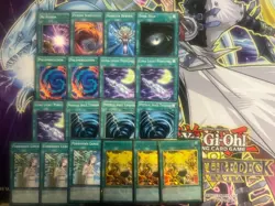 LUNALIGHT BLUE CAT DANCER PANTHER LEO CRIMSON FOX KALEIDO CHICK YUGIOH DECK - Image 3