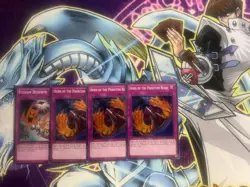 LUNALIGHT BLUE CAT DANCER PANTHER LEO CRIMSON FOX KALEIDO CHICK YUGIOH DECK - Image 4