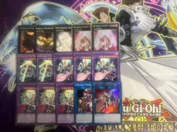 LUNALIGHT BLUE CAT DANCER PANTHER LEO CRIMSON FOX KALEIDO CHICK YUGIOH DECK - Image 5