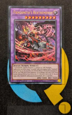 SUDA-EN037 Fiendsmith's Rextremende Ultra Rare 1st Ed YuGiOh - Image 1