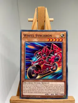 Wheel Synchron - 1st Edition DUNE-EN001 - NM - YuGiOh - Image 1