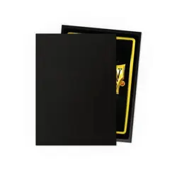Dragon Shield Matte Jet Sleeves 100ct - Standard Size - MTG Pokemon TCG - Image 2