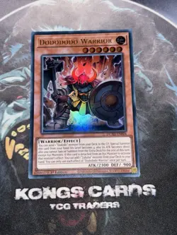 DUAD-EN004 Dododo Warrior Ultra Rare 1st Ed YuGiOh! NEW - Image 1