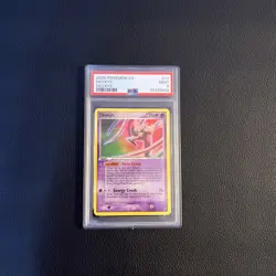 Deoxys 2005 Pokemon Ex Deoxys PSA 9 Graded Card MINT #17/107 - Image 2