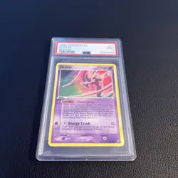 Deoxys 2005 Pokemon Ex Deoxys PSA 9 Graded Card MINT #17/107 - Image 3