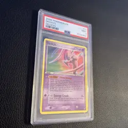 Deoxys 2005 Pokemon Ex Deoxys PSA 9 Graded Card MINT #17/107 - Image 5
