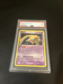 Deoxys 2005 Pokemon Ex Deoxys PSA 9 Graded Card MINT #18/107 - Image 2