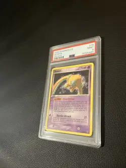 Deoxys 2005 Pokemon Ex Deoxys PSA 9 Graded Card MINT #18/107 - Image 3