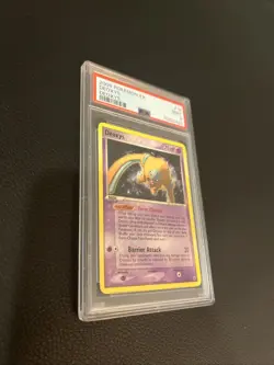 Deoxys 2005 Pokemon Ex Deoxys PSA 9 Graded Card MINT #18/107 - Image 4
