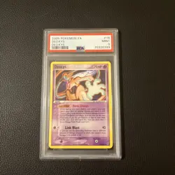Deoxys 2005 Pokemon Ex Deoxys PSA 9 Graded Card Mint #16/107 - Image 1