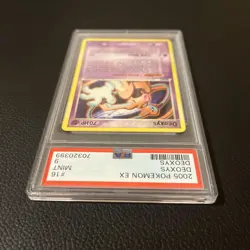 Deoxys 2005 Pokemon Ex Deoxys PSA 9 Graded Card Mint #16/107 - Image 4