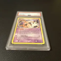 Deoxys 2005 Pokemon Ex Deoxys PSA 9 Graded Card Mint #16/107 - Image 5