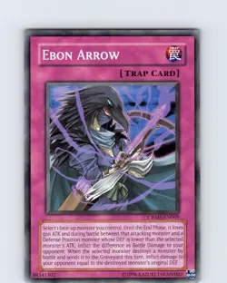 Yu-Gi-Oh TCG Ebon Arrow CRMS-EN069 Unlimited Regular Common Card NM - Image 1