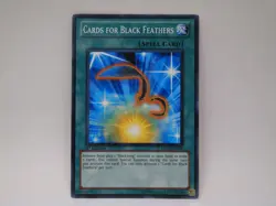 1x (EX) Cards for Black Feathers - DP11-EN020 - Common - 1st Edition YuGiOh - Image 1