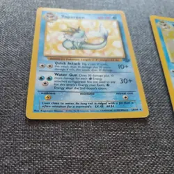Vaporeon 12/64 & 20/64 Holo & Non Holo Jungle Set Rare Pokemon Cards LP-NM - Image 4