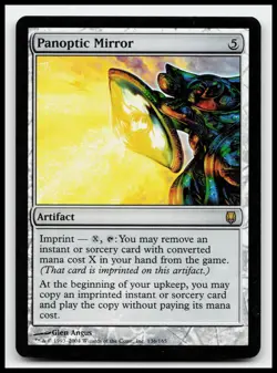 Panoptic Mirror #136 Darksteel FOIL Magic The Gathering Card - Image 1