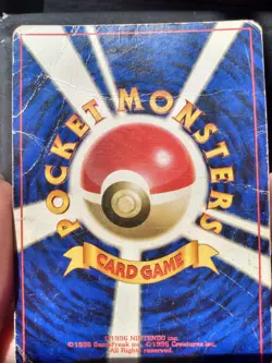 [DMG] Charizard 006 Japanese Base Set Pokemon Card Holo Rare 1996 - Image 3