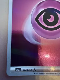 Pokemon TCG Card S-Chinese Psychic Energy Gem Pack CBB2C-11 05/06 - Image 3