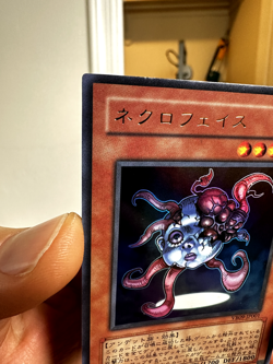 Yugioh Cards | Necroface Ultra Rare | VB09-JP001 Japanese - Image 2