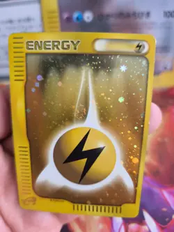 Pokemon Karte Card Holo Lightning Energy Blitz McDonald's japanese Exc- Swirl - Image 5