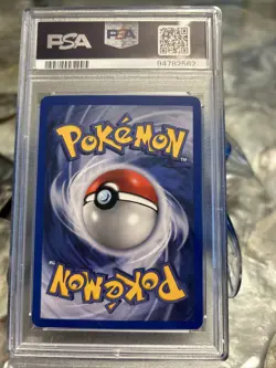 Pokemon PSA 8 NM- MINT 2000 Koga's Beedrill Gym Challenge Holo Card - Image 2