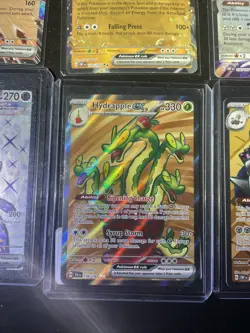 Pokemon Card Lot 9 V/EX/FullArt Cards NM - Image 5