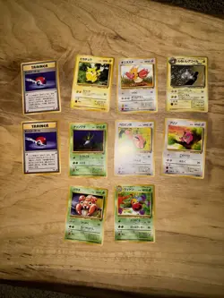 11 Card Lot Pokemon Pocket Masters Japanese Magneton Holo Includes All Shown - Image 2