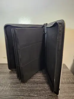 One Piece Card Binder Cards Holder Fits 450 Cards w/ 50 Removable Sleeves - Image 2