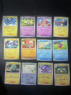 Pokemon Card Lot 12 Obsidian Flames Reverse Holo 20 C Cards 32 Cards Total NM - Image 2