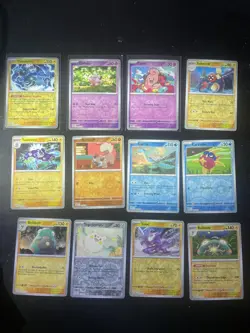 Pokemon Card Lot 12 Obsidian Flames Reverse Holo 20 C Cards 32 Cards Total NM - Image 3