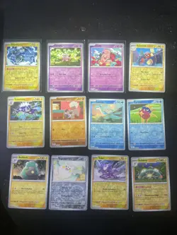 Pokemon Card Lot 12 Obsidian Flames Reverse Holo 20 C Cards 32 Cards Total NM - Image 4