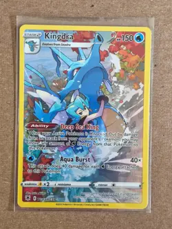 Kingdra TG03/TG30 Swsh10: Astral Radiance Trainer Gallery Holo Pokemon Card TCG - Image 1