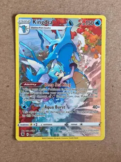 Kingdra TG03/TG30 Swsh10: Astral Radiance Trainer Gallery Holo Pokemon Card TCG - Image 2