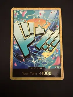 Yamato Gold Don!! Foil Card PRB-01 English One Piece NM - Image 1